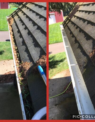 Gutter debris removal